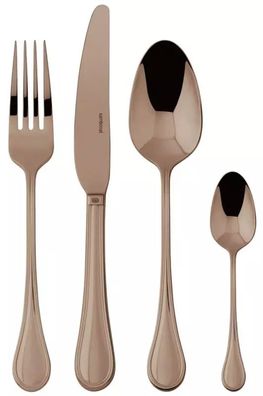 Sambonet Besteck Royal Mirror Copper Set 24 tlg