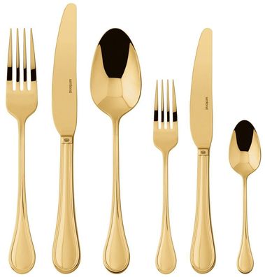 Sambonet Besteck Royal Mirror Gold Set 36 tgl