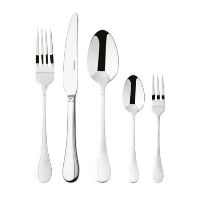 Sambonet Bloom Edelstahl 18/10 Besteckset 60-tlg
