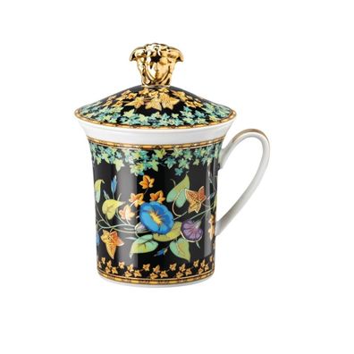Rosenthal Versace Gold Ivy Becher m. Dkl./30Y