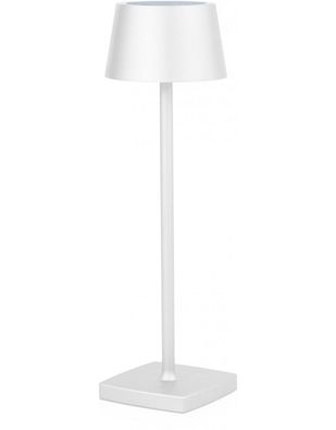 NABO Akku-Tischlampe 5520 weiß