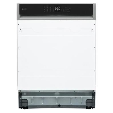 Nabo Geschirrspüler teilintegrierbar Einbaugeschirrspüler Spülmaschine 60cm Bestecksc