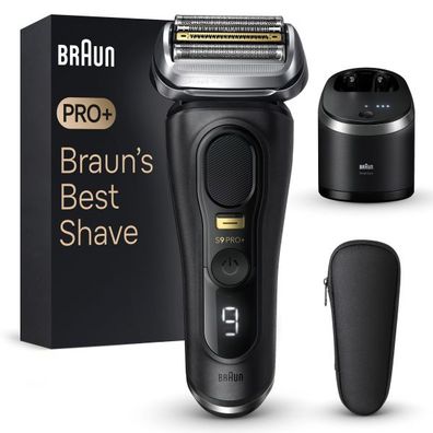 Braun Series 9 - 9560cc System wet&dry