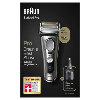Braun Series 9 - 9485cc SW System w&d