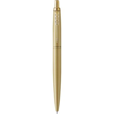 Parker Jotter XL M Monochrom Premium Gelbgold Kugelschreiber