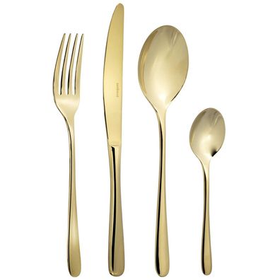 Sambonet Taste Besteck 24-tlg. gold