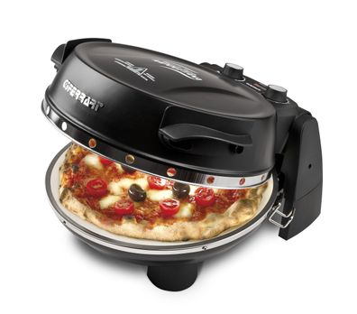 G3Ferrari Pizzaofen G1003210 Plus evo schwarz 2 Stein