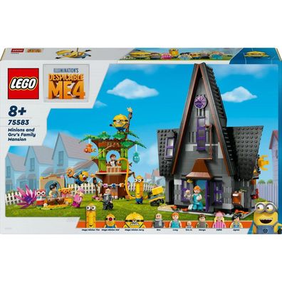 75583 Minions Familienvilla Von Gru Und Den Minions