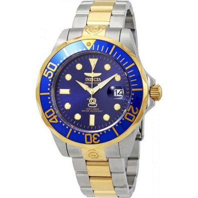 Invicta - Armbanduhr - Herren - Automatik - Grand Diver - 3049