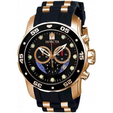 Invicta - Armbanduhr - Herren - Chronograph - Pro Diver Chronograph 6981