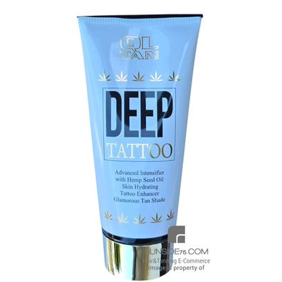 QL Tan/ Deep Tattoo"Advanced Intensifier" 150ml/ Solariumkosmetik/ Bräunungslotion