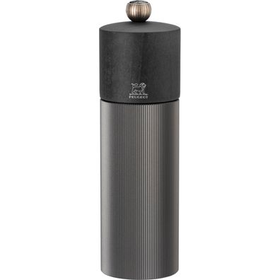 Peugeot Salzmühle Cm 18 Line Dark Holz Aluminium