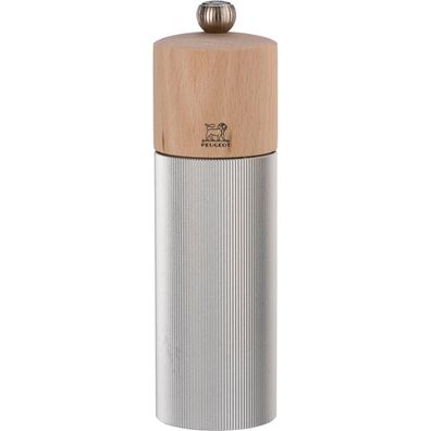 Peugeot Salzmühle Cm 18 Line Dark Holz Aluminium