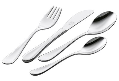 Zwilling Kinderbesteck Filou Edelstahl 4teilig
