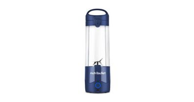 nutribullet NBP003NBL tragbarer Standmixer, navy blau