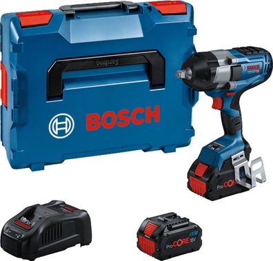 BOSCH Professional GDS 18V Akku Drehschlagschrauber Set