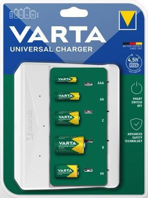 Varta Universal Charger 57658 101 401