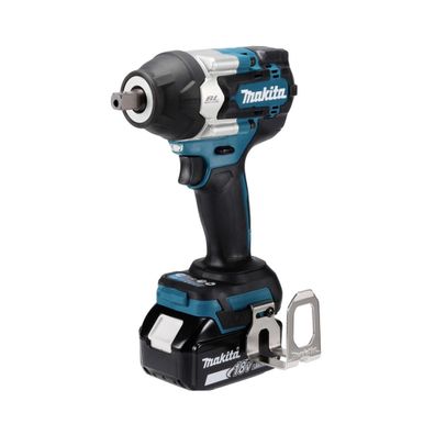 Makita Akku-Schlagschrauber LXT 18 V • 1/2" mit Kugelrastung • 700 Nm • 0 – 2.200 U/m