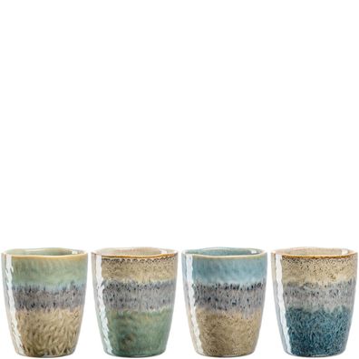 Leonardo Becher MATERA 4 Stück sortiert 300 ml
