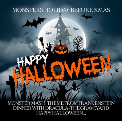Various Artists, Various: Various Artists: Happy Halloween (Mo