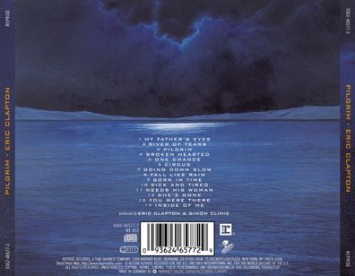 Eric Clapton: Pilgrim - Warner Music - (CD / P)