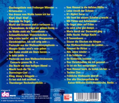 Various Artists: Various Artists: Die schönsten Weihnachtslied