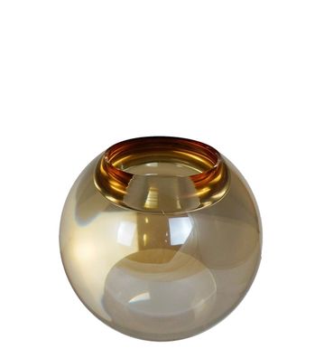 Kaheku Teelichthalter Vinesa amber 9 Ø 9h 787016261