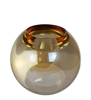 Kaheku Teelichthalter Vinesa amber 11 Ø 11h 787016361