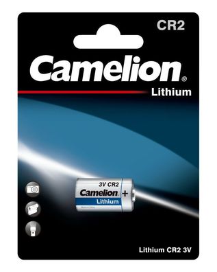 Camelion CR2 Photo Spezial Batterie Foto Kamera Lithium 3V DL CR 2