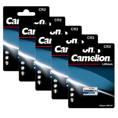 5x Camelion CR2 Photo Spezial Batterie Foto Kamera Lithium 3V DL CR 2