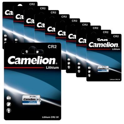 10x Camelion CR2 Photo Spezial Batterie Foto Kamera Lithium 3V DL CR 2