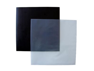 Various: Various: 100x 12" PP Crystal Clear Outer Sleeves (80