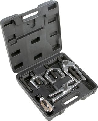 Abzieher-Set für Spurstangenköpfe, 6-teilig, aus Kohlenstoffstahl