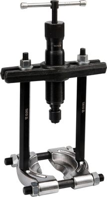 Hydraulischer Abzieher mit Leitelement, 5 t, CrV-Stahl