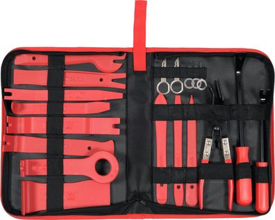 Montageset für Fahrzeugverkleidungen, 19-teilig