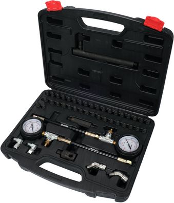 Bremsdrucktester-Set mit 46 Teilen