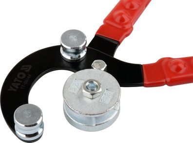 Rohrbiegezange für Metallleitungen 4,75–10 mm
