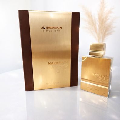 Al Haramain Amber Oud Gold Edition Eau de Parfum für Herren - 60 ml Neu & Ovp
