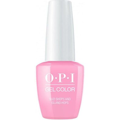 Gel Color Semi-Permanenter Nagellack Suzi Shops & Island Hops 15 ml