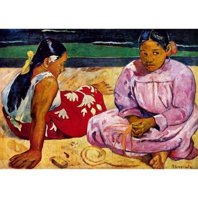 ENJOY Puzzle Paul Gaugin: Tahitianische Frauen 1000 Teile