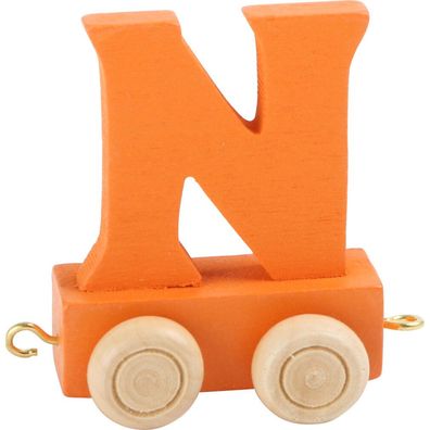 Buchstabenzug bunt N