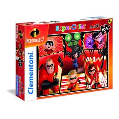 Clementoni 104Pcs. Puzzle The Incredibles 2 27106 X