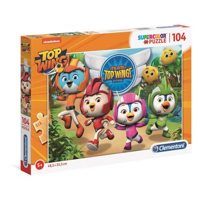 Clementoni 104Psc. Puzzle Top Wing 27128 X6
