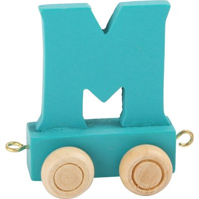 Buchstabenzug bunt M