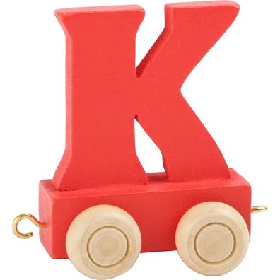 Buchstabenzug bunt K