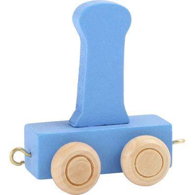 Buchstabenzug bunt I