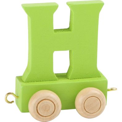 Buchstabenzug bunt H