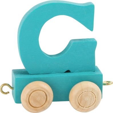 Buchstabenzug bunt G