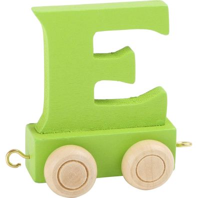 Buchstabenzug bunt E