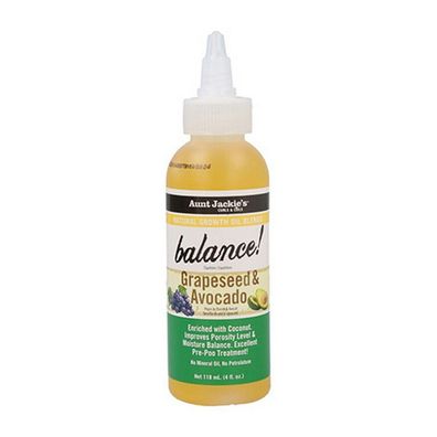 Serum Aunt Jackie's C&C Balance Grapeseed & Avocado (118ml)